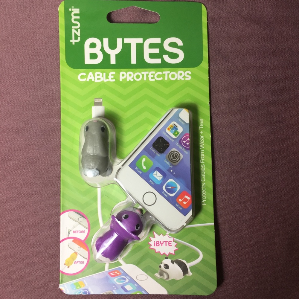BYTES Cable Protectors